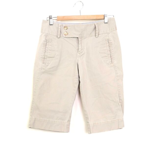 Eddie Bauer Vashon Fit Bermuda Shorts size 2 - Picture 1 of 4